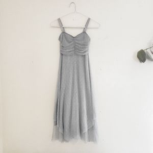 Free People mesh fairy dress
